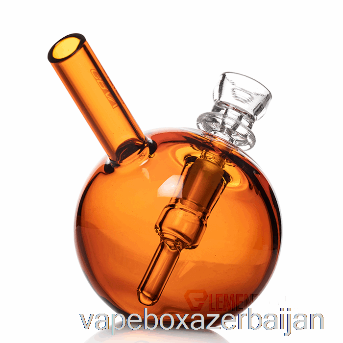 Vape Azerbaijan GRAV Spherical Pocket Bubbler Amber